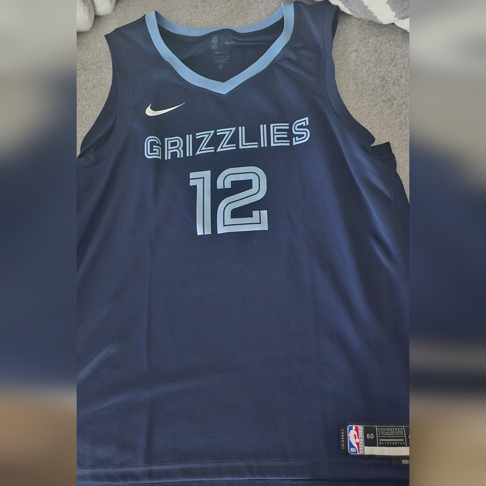 Nike Blue Sports Jersey Shirt